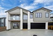 Mission Heights, 691m2 section, 2 Kitchens, 362m2 Brandnew 7 beds (5 ensuites) 6.5 baths house with double garage and 2 beds 1 bath granny, close to schools, shopping centres, parks, 0.7 km to Mission Heights Junior College, 0.8 km to Mission Heights Primary School, 1.7 km to Ormiston Senior College, 35 Hing Street, Flat Bush, Auckland