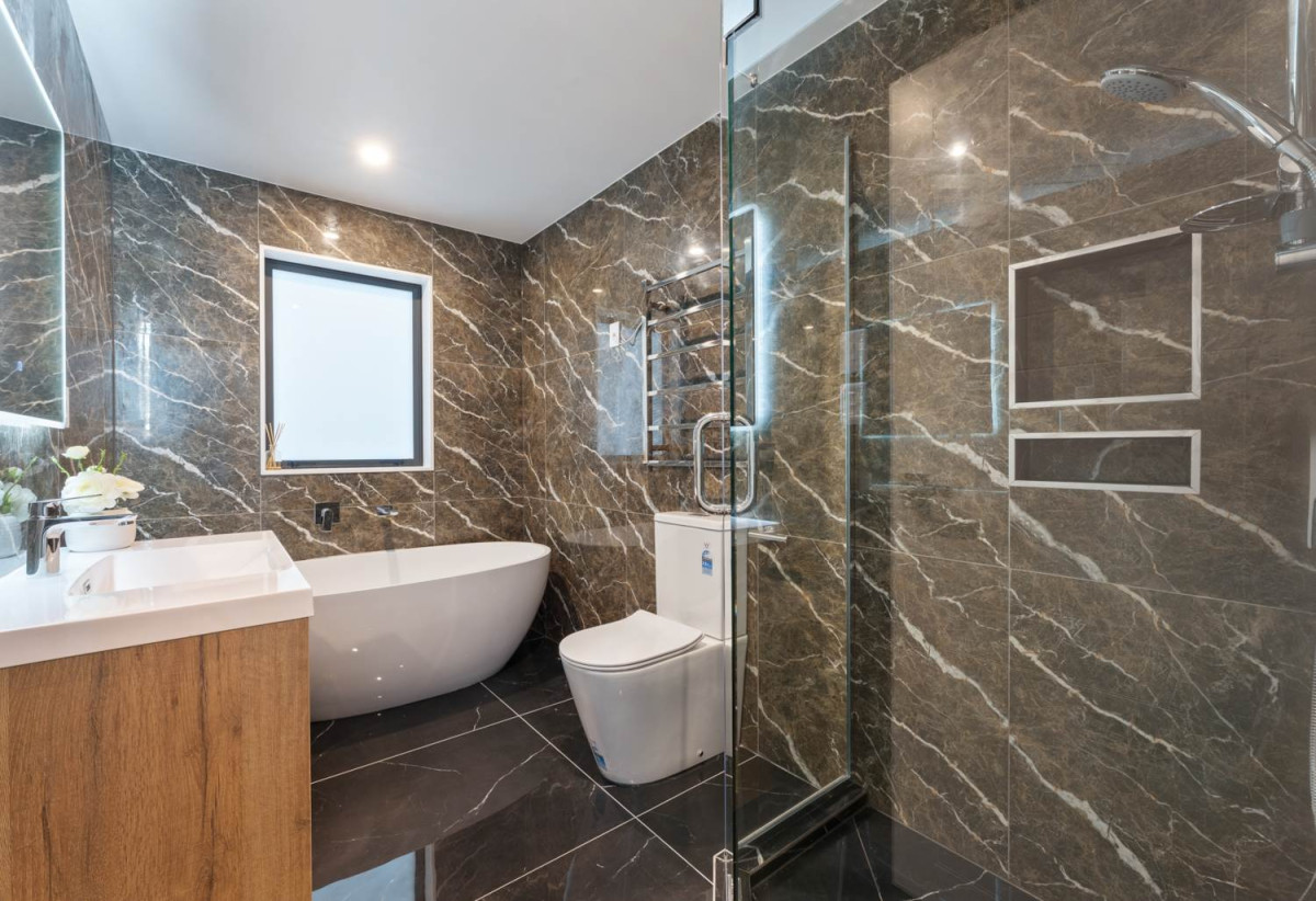 10-Year Master Build Guarantee, 12-Month Maintenance Warranty, Brandnew standalone 5 beds 3.5 baths home with garage, close to schools, shops, 0.2 km to Ranui School, 1.6 km to Waitakere College, 2.2 km to Henderson Intermediate, 3A Greenock Road, Ranui, Auckland
