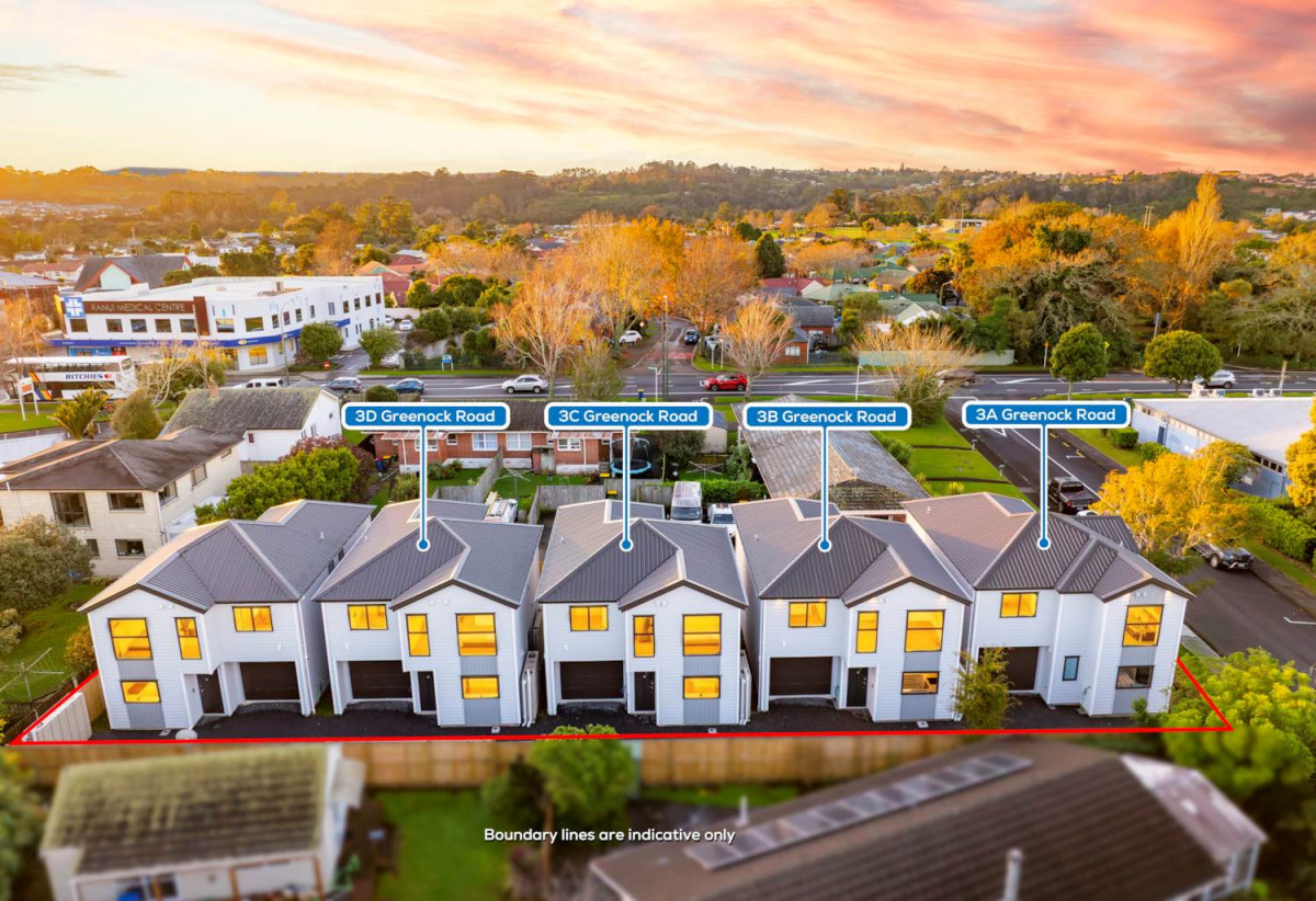 10-Year Master Build Guarantee, 12-Month Maintenance Warranty, Brandnew standalone 5 beds 3.5 baths home with garage, close to schools, shops, 0.2 km to Ranui School, 1.6 km to Waitakere College, 2.2 km to Henderson Intermediate, 3A Greenock Road, Ranui, Auckland