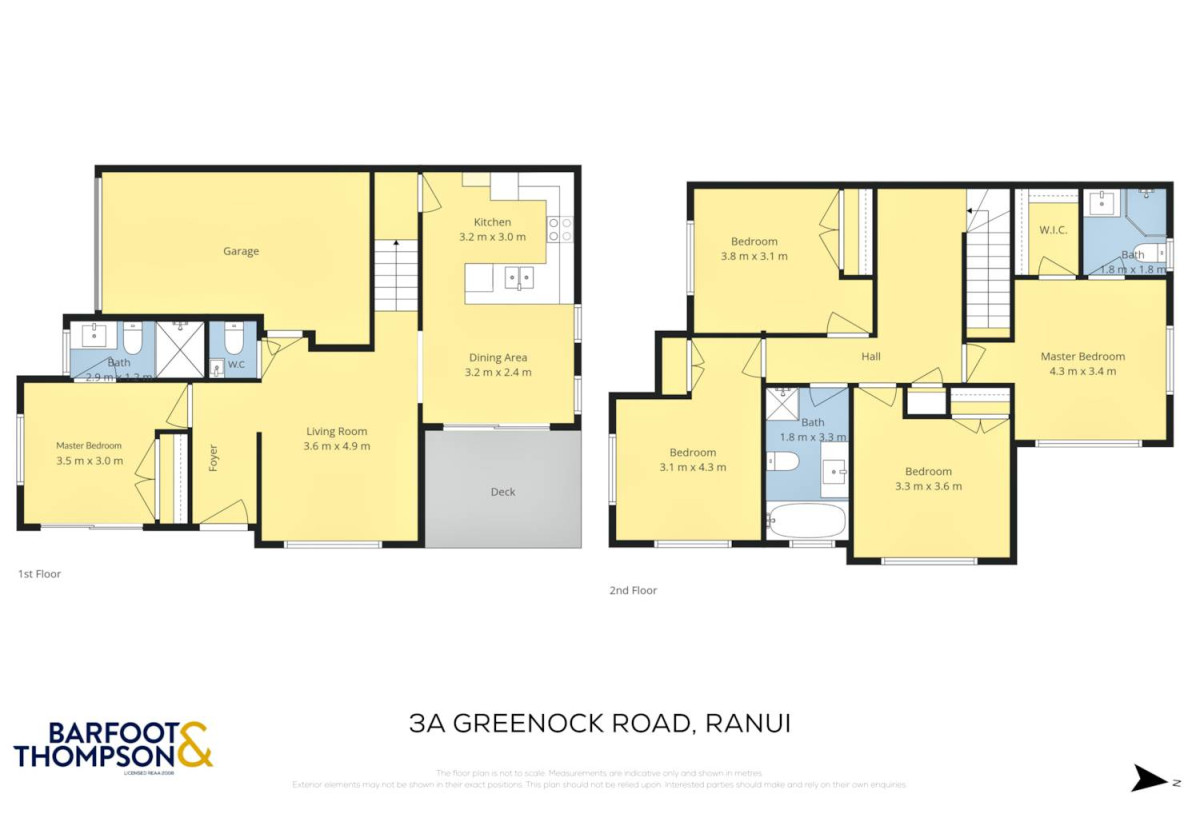 10-Year Master Build Guarantee, 12-Month Maintenance Warranty, Brandnew standalone 5 beds 3.5 baths home with garage, close to schools, shops, 0.2 km to Ranui School, 1.6 km to Waitakere College, 2.2 km to Henderson Intermediate, 3A Greenock Road, Ranui, Auckland