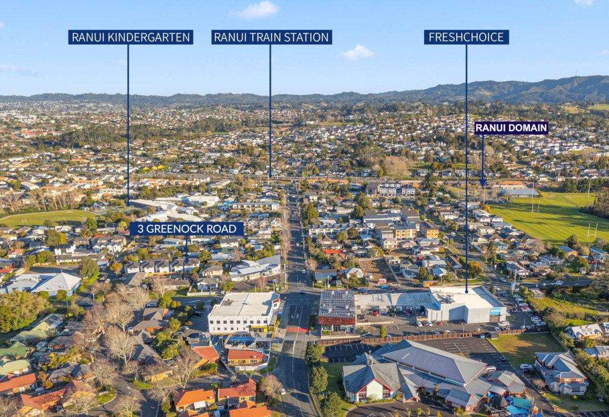 Brandnew standalone 5 beds 3 baths home with garage, close to schools, shops, 0.2 km to Ranui School, 1.6 km to Waitakere College, 2.2 km to Henderson Intermediate, 3A-3D Greenock Road, Ranui, Auckland