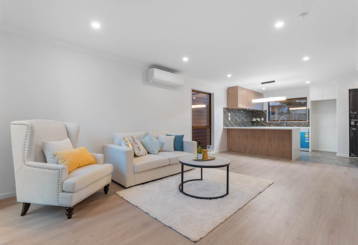 Brandnew standalone 5 beds 3 baths home with garage, close to schools, shops, 0.2 km to Ranui School, 1.6 km to Waitakere College, 2.2 km to Henderson Intermediate, 3C Greenock Road, Ranui, Auckland