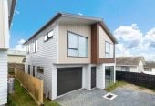 Brandnew standalone 4 beds 3 baths home with garage, close to WestCity Shopping Centre, Universal Drive retail precinct, local schools, 0.8 km to Waitakere College, 86D Harrington Road, Henderson, Auckland