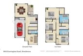 Brandnew standalone 4 beds 3 baths home with garage, close to WestCity Shopping Centre, Universal Drive retail precinct, local schools, 0.8 km to Waitakere College, 86D Harrington Road, Henderson, Auckland
