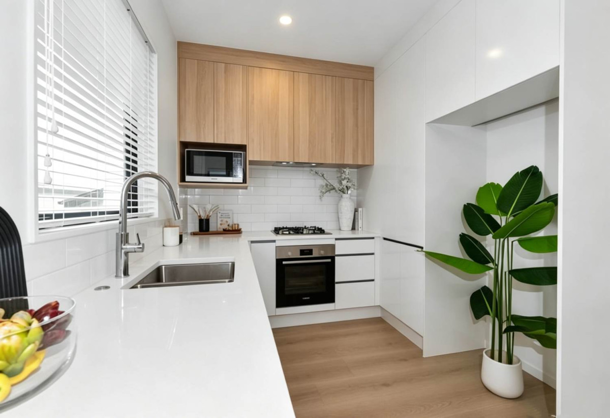 Brandnew standalone 4 beds 3 baths home with garage, close to WestCity Shopping Centre, Universal Drive retail precinct, local schools, 0.8 km to Waitakere College, 86D Harrington Road, Henderson, Auckland