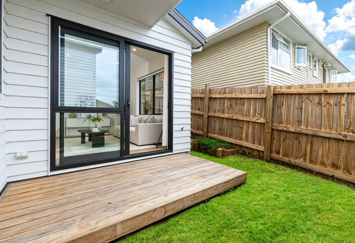 Brandnew standalone 4 beds 3 baths home with garage, close to WestCity Shopping Centre, Universal Drive retail precinct, local schools, 0.8 km to Waitakere College, 86D Harrington Road, Henderson, Auckland