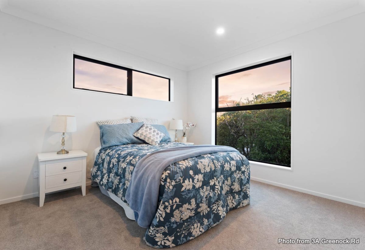Brandnew standalone 5 beds 3 baths home with garage, close to schools, shops, 0.2 km to Ranui School, 1.6 km to Waitakere College, 2.2 km to Henderson Intermediate, 3B Greenock Road, Ranui, Auckland