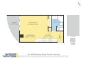 Vendors relocating, Double Grammar school zone, 43m2 1 bed 1 bath studio apartment with car park, close to Parnell Village, the CBD, Auckland University, 0.8 km to Parnell School, 2.6 km to Auckland Grammar, 3.2 km to Epsom Girls’ Grammar School, 4L/118 Gladstone Road, Parnell, Auckland
