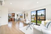 Next to scenic coastal walkways, 145m2 Brandnew 3 beds 2.5 baths home with garage, Zoned for Roscommon School, Waimahia Intermediate, and Manurewa/James Cook High Schools, close to Woolworths Manurewa & Clendon Park Pak N Save, 4/42 Kopara Place, Manurewa, Auckland