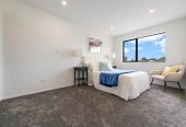 Next to scenic coastal walkways, 145m2 Brandnew 3 beds 2.5 baths home with garage, Zoned for Roscommon School, Waimahia Intermediate, and Manurewa/James Cook High Schools, close to Woolworths Manurewa & Clendon Park Pak N Save, 4/42 Kopara Place, Manurewa, Auckland