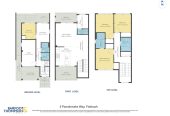 Standalone 4 beds + study room 3.5 baths house with garage, easy access to shops, schools, motorway access, 1.1 kmto Chapel Downs School, 2.1 km to Ormiston Senior College, 2.2 km to Ormiston Junior College, 5 Panakenake Way, Flat Bush, Auckland