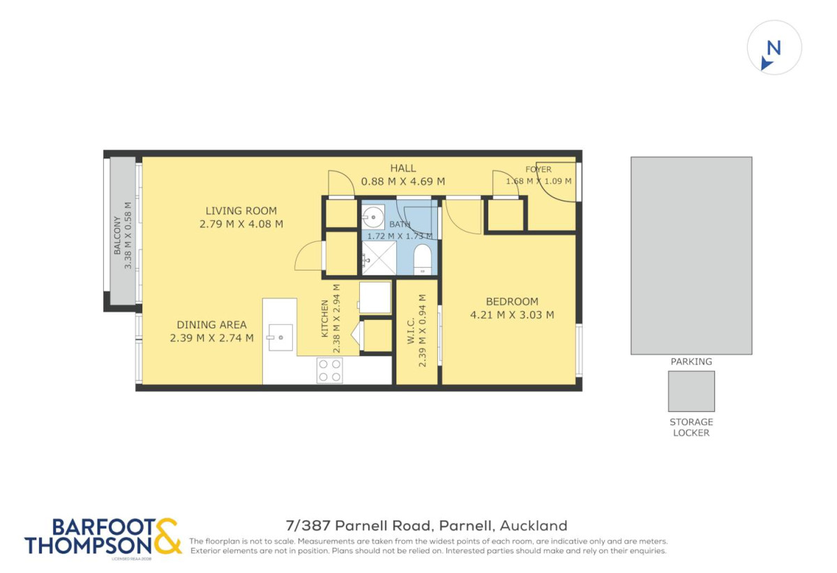 Must sell, Overseas Owner, Double Grammar school zone, 57m2 1 bed 1 bath apartment, A rare highlight is secure tandem parking for two vehicles, plus excellent storage, close to shops, 0.6 km to Parnell School, 1.7 km to Auckland Grammar, 2.1 km to Epsom Girls’ Grammar School, 7/387 Parnell Road, Parnell, Auckland