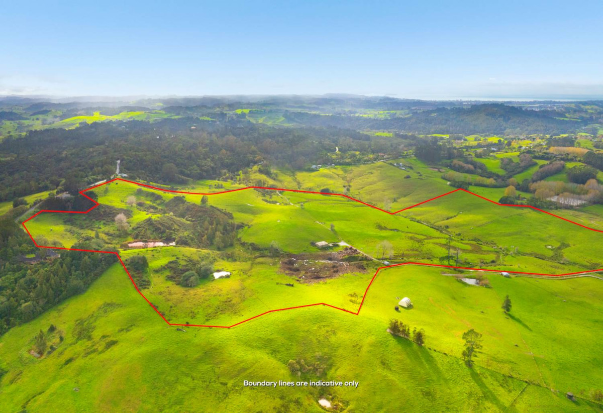 Overseas Bound Vendor Demands Sale, 33.8662ha Lifestyle land, Approx 7km to the Silverdale motorway interchange and around 17km to the Albany retail hub plus approx a 35km commute to the Auckland CBD, 462 Kahikatea Flat Road, Waitoki, Auckland