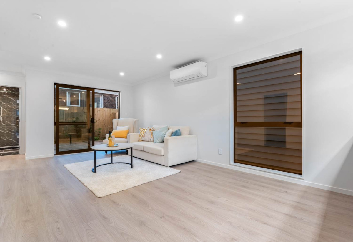Brandnew standalone 5 beds 3 baths home with garage, close to schools, shops, 0.2 km to Ranui School, 1.6 km to Waitakere College, 2.2 km to Henderson Intermediate, 3A-3D Greenock Road, Ranui, Auckland