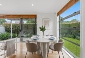 Built by Fletcher Living, Freehold 3 beds 2.5 baths home with garage, close to shops, supermarkets, 0.2 km to Stonefields School, 10 Flax Place, Stonefields, Auckland