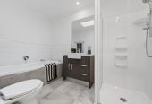 Built by Fletcher Living, Freehold 3 beds 2.5 baths home with garage, close to shops, supermarkets, 0.2 km to Stonefields School, 10 Flax Place, Stonefields, Auckland