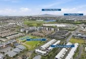 Built by Fletcher Living, Freehold 3 beds 2.5 baths home with garage, close to shops, supermarkets, 0.2 km to Stonefields School, 10 Flax Place, Stonefields, Auckland
