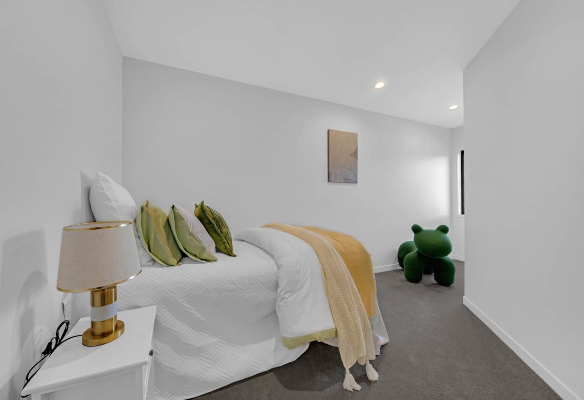 Master Build Guarantee, Brandnew 3 beds 1.5 baths home with car park, close to schools, shops, easy motorway access, 0.4 km to Lincoln Heights School, 27 Awhi Lane, Massey, Auckland