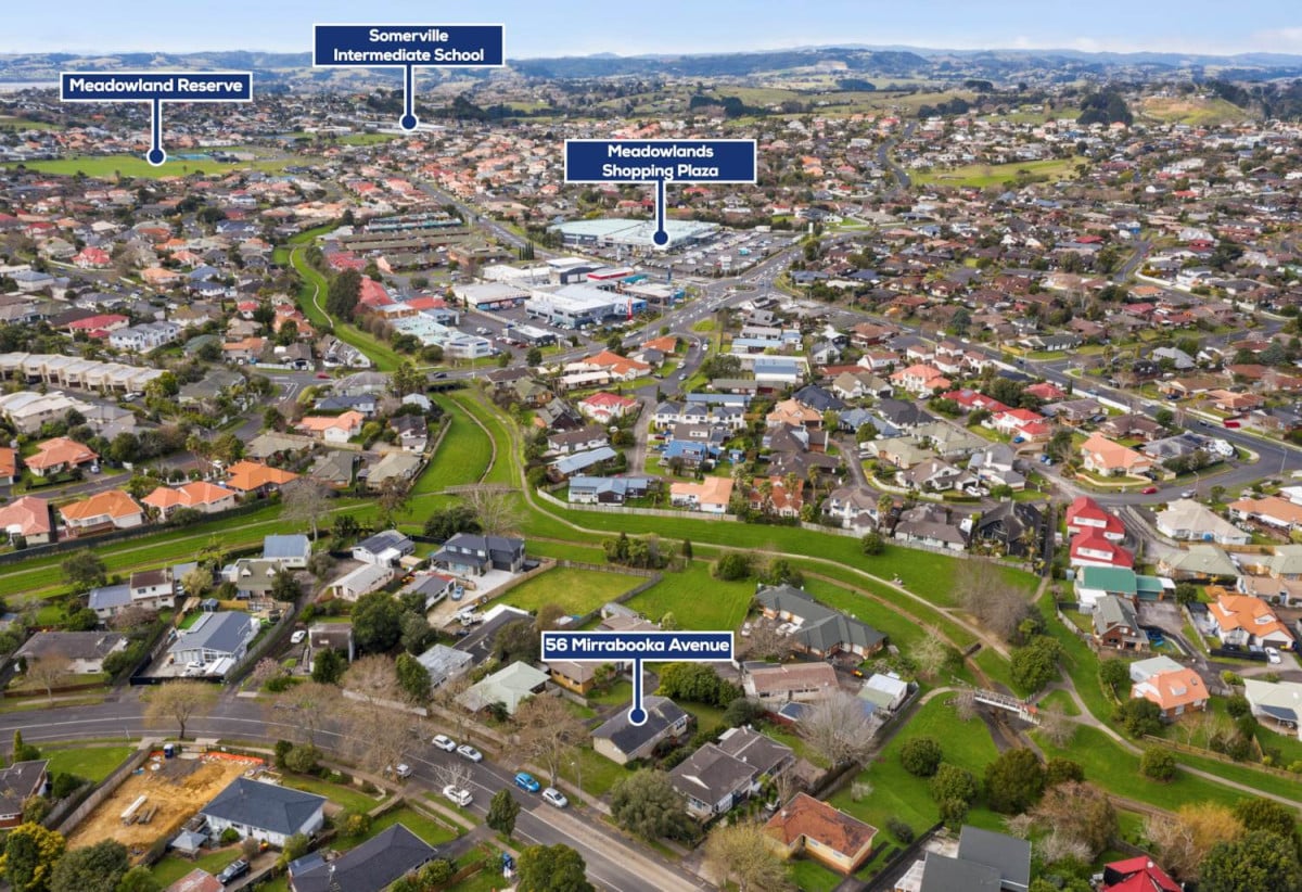 685m2 section, Nearby Botany Downs School, 3 beds + study room 1 bath house with carport and downstairs Renovated rumpus room, Walking distance to the Cascade Walkway,, close to schools, shopping centres, 56 Mirrabooka Avenue, Botany Downs, Auckland