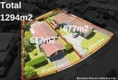 1294m2 section, Two 3beds 2 baths houses with double garage, close to schools, shopping centre,s, 0.4 km to Sunny Hills School, 0.6 km to Farm Cove Intermediate, 0.7 km to Wakaaranga School, 1.3 km to Pakuranga College, 22 & 24 Luton Avenue, Sunnyhills, Auckland
