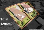 1294m2 section, Two 3beds 2 baths houses with double garage, close to schools, shopping centre,s, 0.4 km to Sunny Hills School, 0.6 km to Farm Cove Intermediate, 0.7 km to Wakaaranga School, 1.3 km to Pakuranga College, 22 & 24 Luton Avenue, Sunnyhills, Auckland