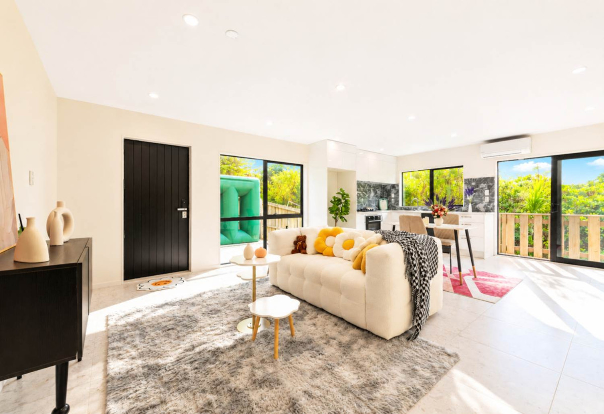 Beside the Reserve, Brandnew standalone 4 beds 2.5 baths home with double garage, close to schools, town centre, motorway access, 0.3 km to Otahuhu Intermediate, 0.8 km to Otahuhu School, 2A Church Street, Otahuhu, Auckland