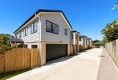Beside the Reserve, Brandnew standalone 4 beds 2.5 baths home with double garage, close to schools, town centre, motorway access, 0.3 km to Otahuhu Intermediate, 0.8 km to Otahuhu School, 2A Church Street, Otahuhu, Auckland