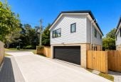 Beside the Reserve, Brandnew standalone 4 beds 2.5 baths home with double garage, close to schools, town centre, motorway access, 0.3 km to Otahuhu Intermediate, 0.8 km to Otahuhu School, 2A Church Street, Otahuhu, Auckland