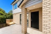 Beside the Reserve, Brandnew standalone 4 beds 2.5 baths home with double garage, close to schools, town centre, motorway access, 0.3 km to Otahuhu Intermediate, 0.8 km to Otahuhu School, 2A Church Street, Otahuhu, Auckland