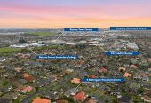782m2 section, Botany Downs Secondary College zone, Renovated 4 beds 2 baths house with double garage, within easy walking distance to Botany Town Centre, 0.6 km to Point View School, 0.8 km to Botany Downs Secondary College, 3 Balbriggan Rise, Dannemora, Auckland