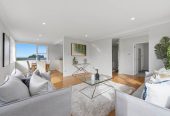 607m2 section, Renovated 4 beds + study room and a Flexi room 2 baths house with garage, 1 bed + Flexi room 1 bath downstairs, close to Glen Innes Train Station, Pak’nSave, town centre, 1.2 km to Selwyn College, 1.9 km to Stonefields School, 14 Felton Mathew Avenue, St Johns, Auckland