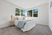 607m2 section, Renovated 4 beds + study room and a Flexi room 2 baths house with garage, 1 bed + Flexi room 1 bath downstairs, close to Glen Innes Train Station, Pak’nSave, town centre, 1.2 km to Selwyn College, 1.9 km to Stonefields School, 14 Felton Mathew Avenue, St Johns, Auckland