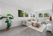 607m2 section, Renovated 4 beds + study room and a Flexi room 2 baths house with garage, 1 bed + Flexi room 1 bath downstairs, close to Glen Innes Train Station, Pak’nSave, town centre, 1.2 km to Selwyn College, 1.9 km to Stonefields School, 14 Felton Mathew Avenue, St Johns, Auckland