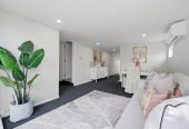 607m2 section, Renovated 4 beds + study room and a Flexi room 2 baths house with garage, 1 bed + Flexi room 1 bath downstairs, close to Glen Innes Train Station, Pak’nSave, town centre, 1.2 km to Selwyn College, 1.9 km to Stonefields School, 14 Felton Mathew Avenue, St Johns, Auckland