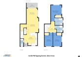 Brandnew freehold 3 beds 2.5 baths home with car park, Walking distance to Glen Innes Train Station, town centre, 0.4 km to Glen Innes School, 0.7 km to Tamaki College, 0.9 km to Glen Taylor School, 15/48 Epping Street, Glen Innes, Auckland