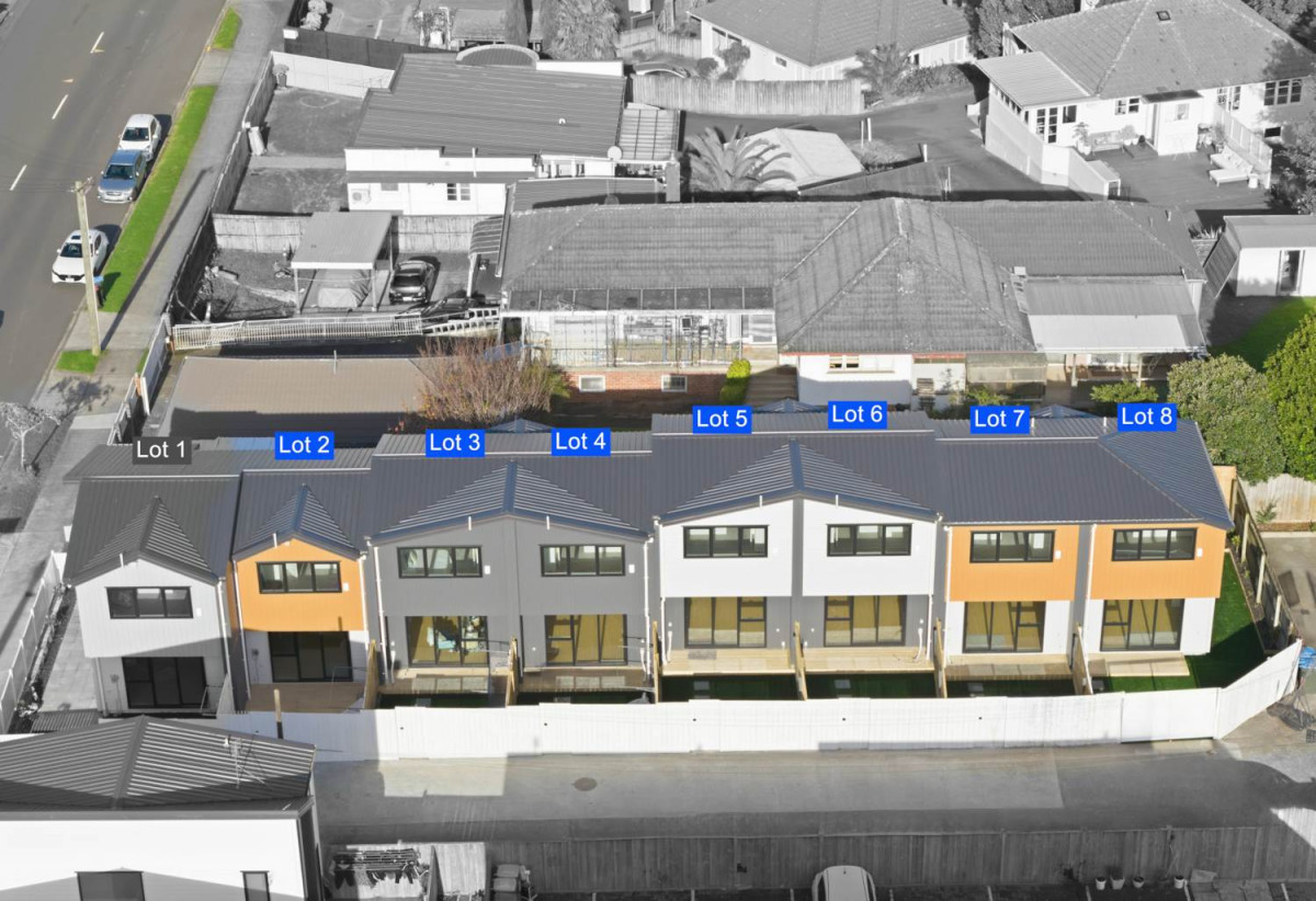 10-Years Master Builder Warranty, Brandnew 1 bed + Flxi room 1 bath townhouse, Walk to restaurants, bus stops, train stations, and supermarkets, 0.7 km to Stanhope Road School, 12 Lunn Avenue, Mt Wellington, Auckland