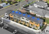 10-Years Master Builder Warranty, Brandnew 1 bed + Flxi room 1 bath townhouse, Walk to restaurants, bus stops, train stations, and supermarkets, 0.7 km to Stanhope Road School, 12 Lunn Avenue, Mt Wellington, Auckland