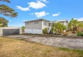 MORTGAGEE SALE, 1012m2 section, 4 beds 1 bath house with double garage, road frontage section zoned Terrace Housing and Apartment Building. close to the train station, bus routes, supermarkets, and shopping centre, 0.8 km to Glen Eden School and Kelston Girls’ College, 1A Pleasant Road, Glen Eden, Auckland