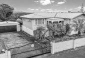 MORTGAGEE SALE, 1012m2 section, 4 beds 1 bath house with double garage, road frontage section zoned Terrace Housing and Apartment Building. close to the train station, bus routes, supermarkets, and shopping centre, 0.8 km to Glen Eden School and Kelston Girls’ College, 1A Pleasant Road, Glen Eden, Auckland
