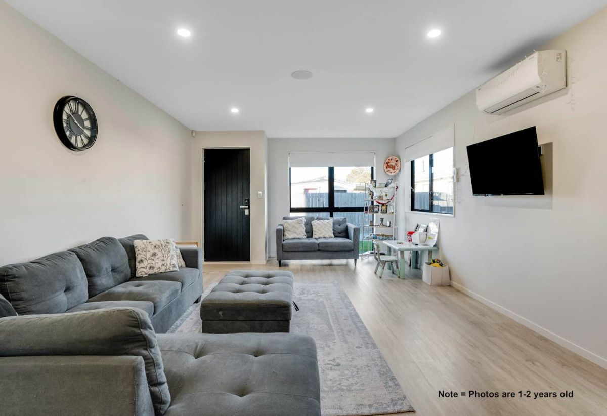 3beds 2.5 baths home with garage, close to schools, town centre, motorway access, 139B Old Wairoa Road, Papakura, Auckland