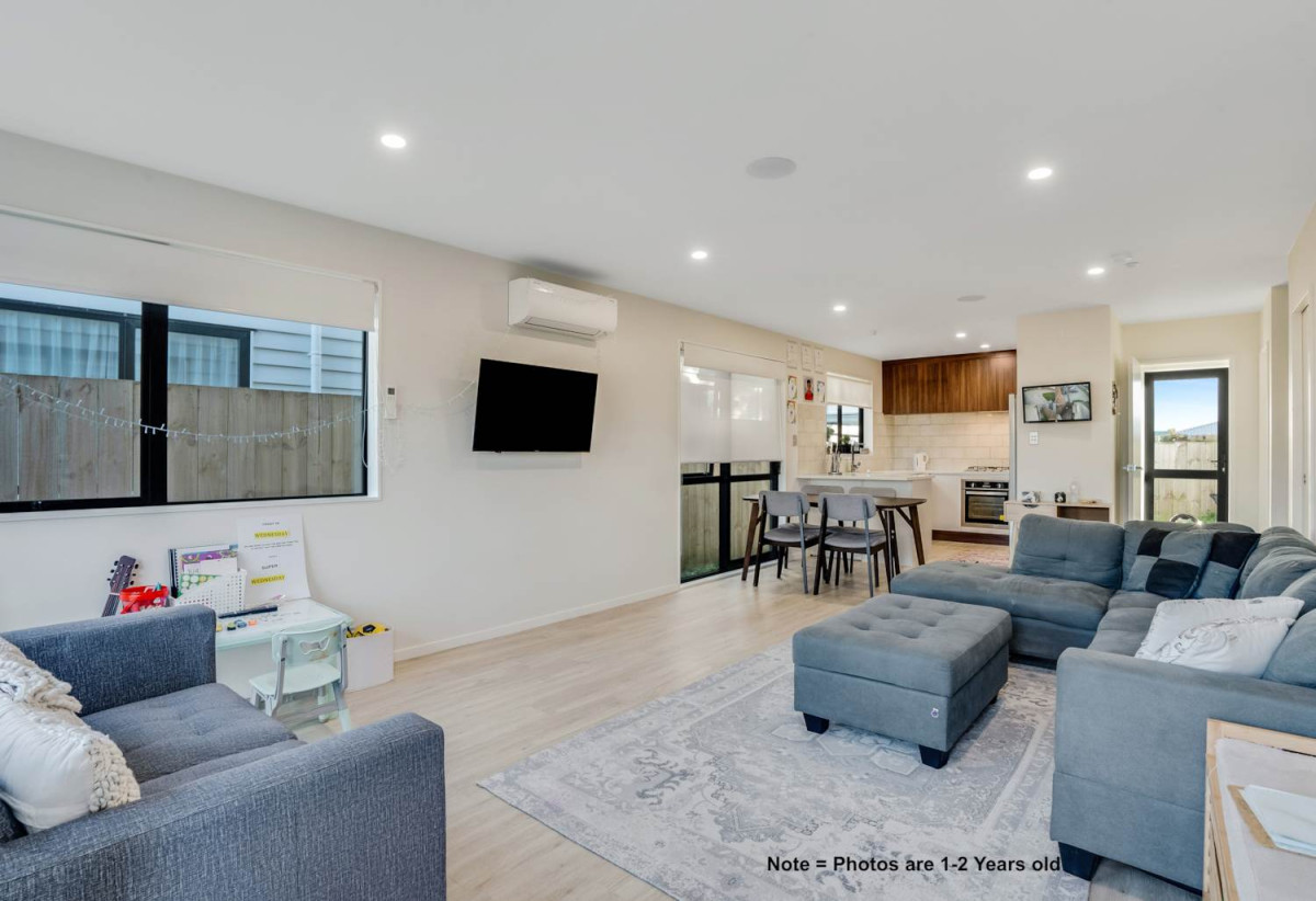3beds 2.5 baths home with garage, close to schools, town centre, motorway access, 139B Old Wairoa Road, Papakura, Auckland