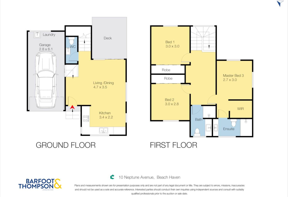 10-Year Stamford Warranty, Brandnew standalone 3 beds 2.5 baths home with garage, close to beach waterfront reserve, walking tracks, Beach Haven Village, 0.5 km to Beach Haven School, 1.3 km to Birkdale Intermediate School, 10E Neptune Avenue, Beach Haven, Auckland