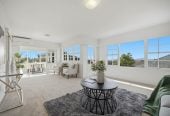 Renovated 3 beds + a large rumpus room 2 baths with garage on 403m2 section, Fully renovated throughout, with a new roof installed in 2022, Easy walk to Birkenhead Village, 0.4 km to Birkenhead School, 0.5 km to Northcote College, 86D Harrington Road, Henderson, Auckland