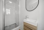 Renovated 3 beds + a large rumpus room 2 baths with garage on 403m2 section, Fully renovated throughout, with a new roof installed in 2022, Easy walk to Birkenhead Village, 0.4 km to Birkenhead School, 0.5 km to Northcote College, 86D Harrington Road, Henderson, Auckland