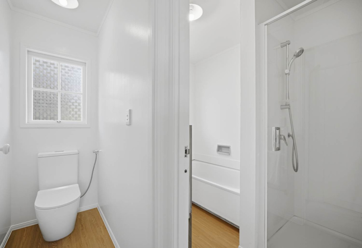 Renovated 3 beds + a large rumpus room 2 baths with garage on 403m2 section, Fully renovated throughout, with a new roof installed in 2022, Easy walk to Birkenhead Village, 0.4 km to Birkenhead School, 0.5 km to Northcote College, 86D Harrington Road, Henderson, Auckland