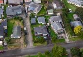 Opposite to a park, 610m2 section, 3 beds 1 bath house with RC, BC, EPA for 4 standalone homes (each 3 beds 2.5 baths with garage), 0.7 km to Henderson South School, 22 Tabitha Crescent, Henderson, Auckland