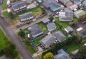Opposite to a park, 610m2 section, 3 beds 1 bath house with RC, BC, EPA for 4 standalone homes (each 3 beds 2.5 baths with garage), 0.7 km to Henderson South School, 22 Tabitha Crescent, Henderson, Auckland