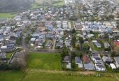 Opposite to a park, 610m2 section, 3 beds 1 bath house with RC, BC, EPA for 4 standalone homes (each 3 beds 2.5 baths with garage), 0.7 km to Henderson South School, 22 Tabitha Crescent, Henderson, Auckland
