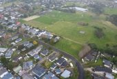 Opposite to a park, 610m2 section, 3 beds 1 bath house with RC, BC, EPA for 4 standalone homes (each 3 beds 2.5 baths with garage), 0.7 km to Henderson South School, 22 Tabitha Crescent, Henderson, Auckland
