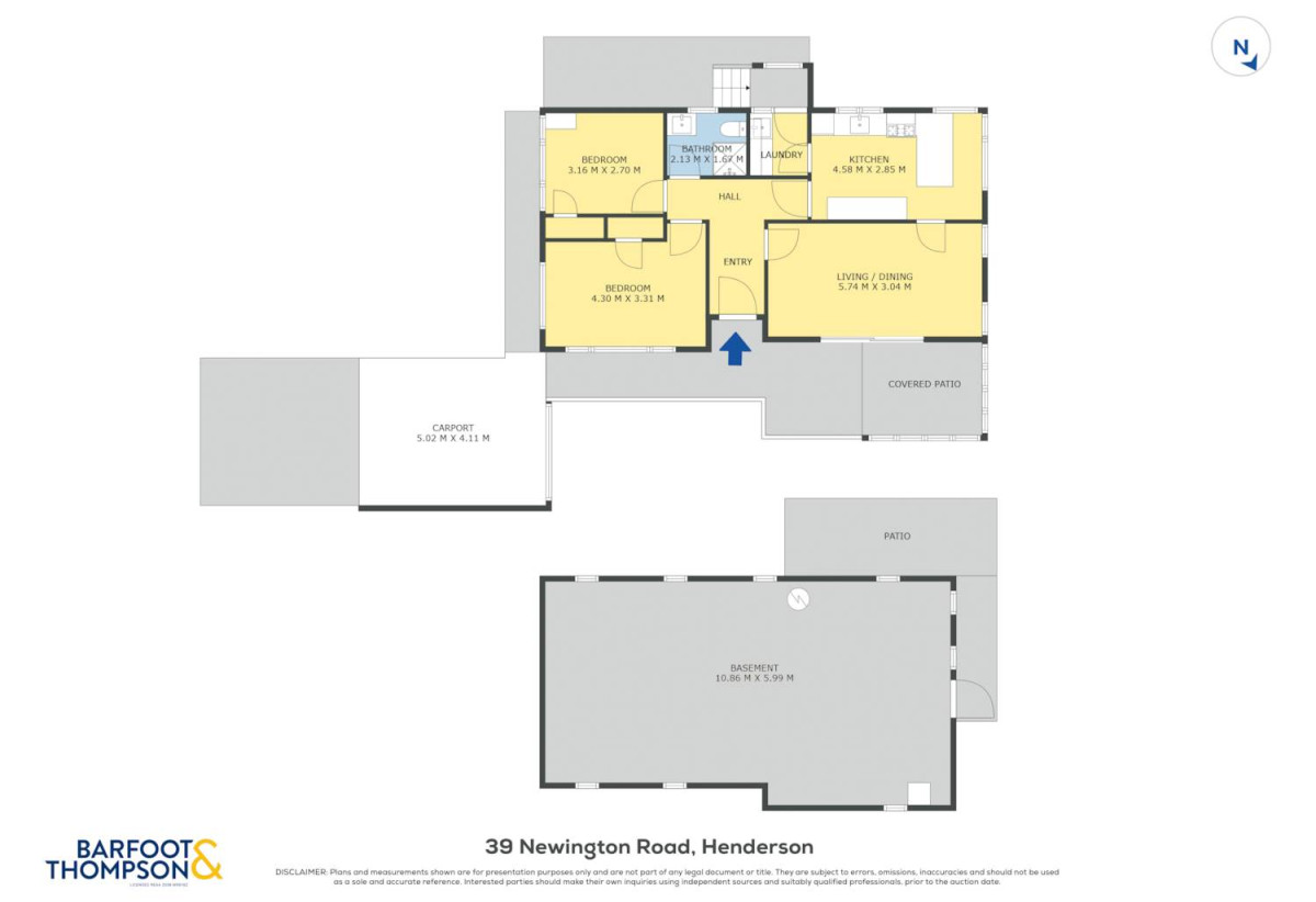 MORTGAGEE SALE, 1012m2 THAB-zoned property, 2 beds 1 bath house, According to a current real estate advertisement, concept plans have been prepared for eight dwellings comprising six standalone homes and one duplex, with the project reportedly at Resource Consent design stage. within walking distance of WestCity, Henderson Train Station, parks and major retail amenities, 0.4 km to Henderson School, 0.6 km to Henderson High School, 39 Newington Road, Henderson, Auckland